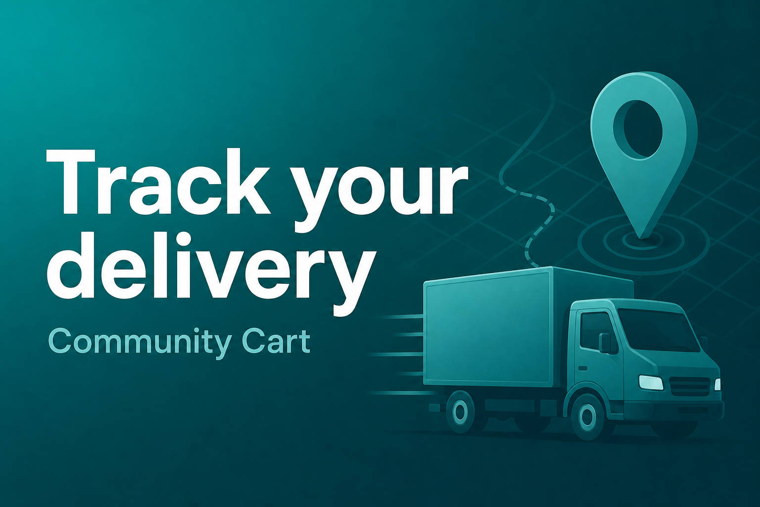 Community Cart — Reliable Local Delivery for Alberta Businesses